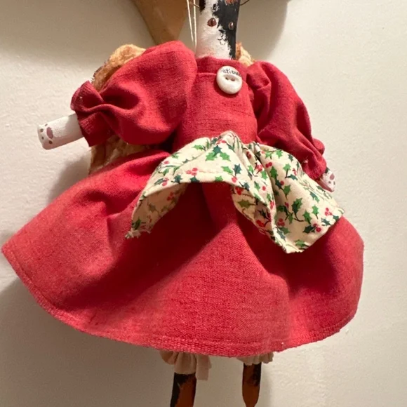 Hand crafted Cat Angel-Vintage - Picture 3 of 7